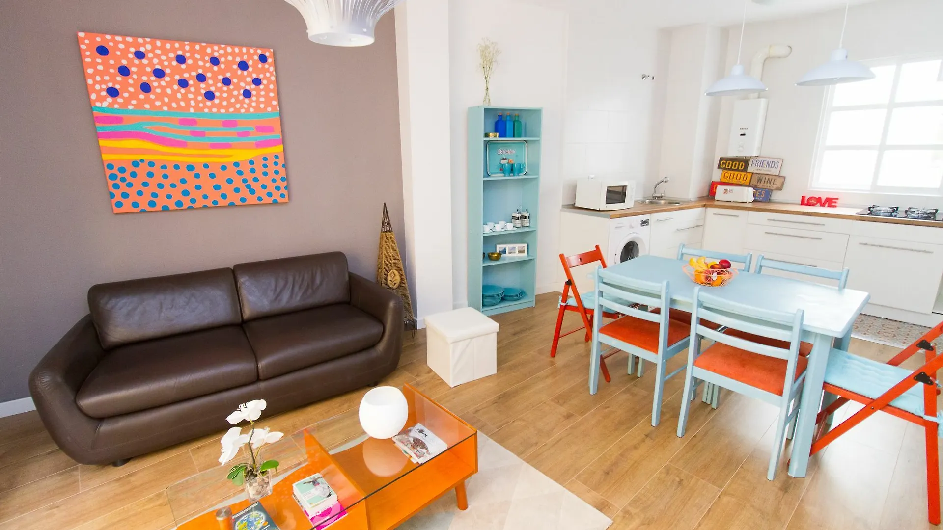 Apartment Charming 3 Bedrooms Historical Center Malaga