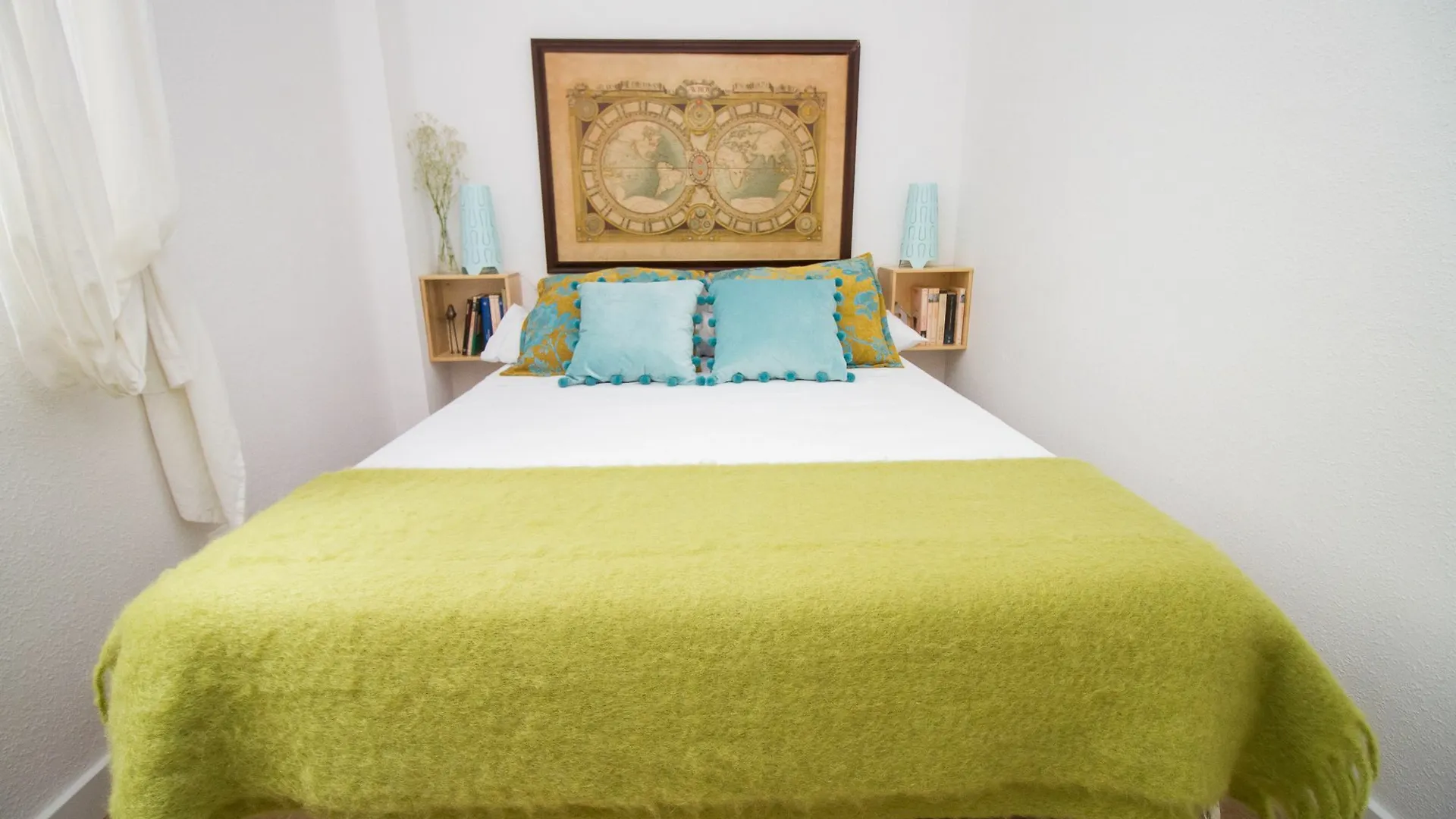 Charming 3 Bedrooms Historical Center Malaga Spain