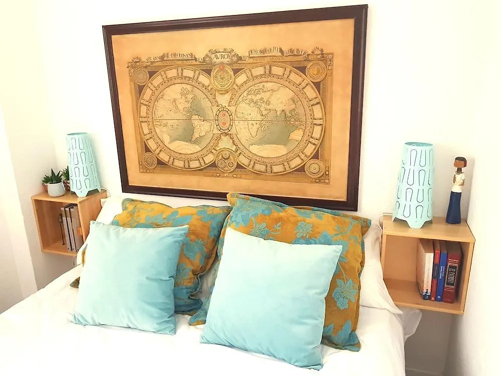 Charming 3 Bedrooms Historical Center Malaga Apartment