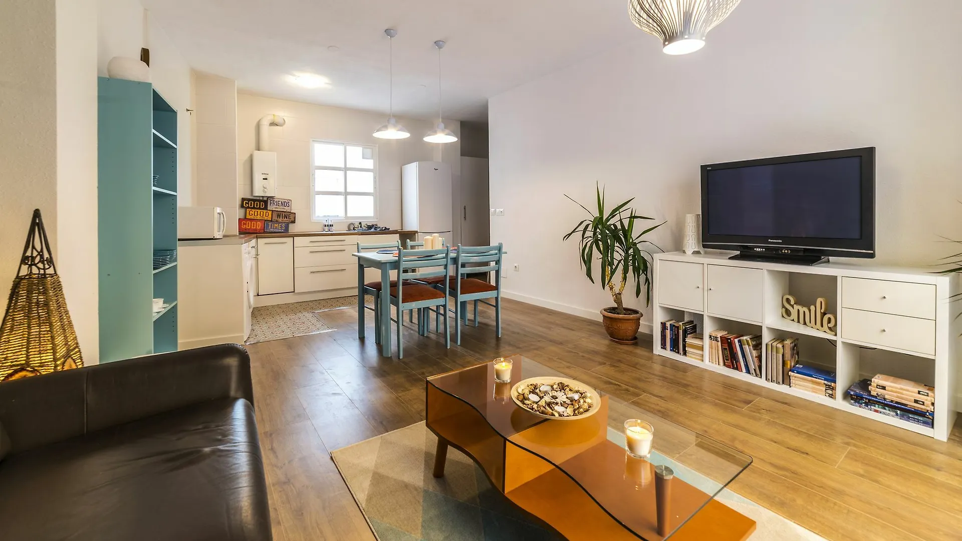 דירה מאלגה Charming 3 Bedrooms Historical Center ספרד
